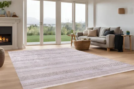 Geometric Grace Washable Rug Geometric Grace Washable Rug