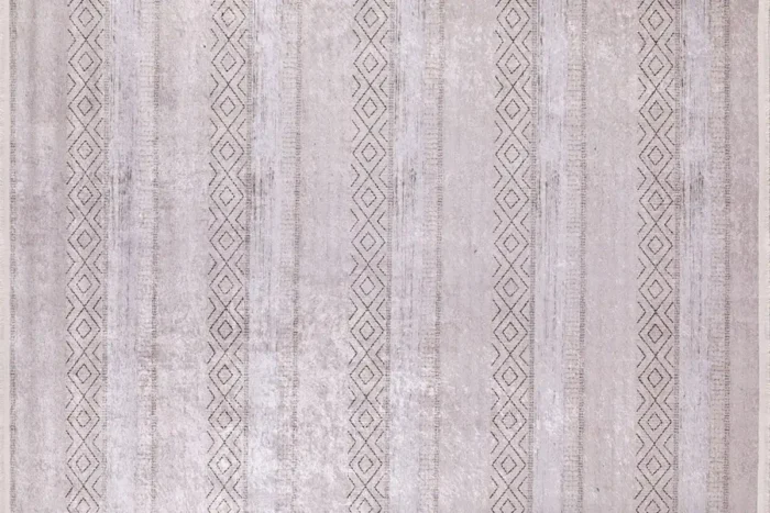 Geometric Grace Washable Rug - Image 1
