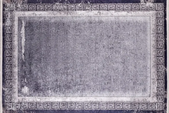 Classic Greek Border 6 Washable Rug - Image 1