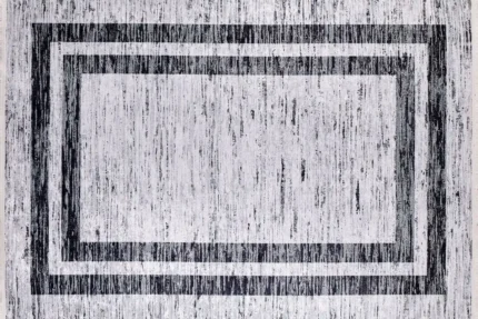 Minimalist Striped Washable Rug Minimalist Striped Washable Rug