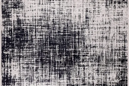 Monochrome Grid Texture Washable Rug Monochrome Grid Texture Washable Rug