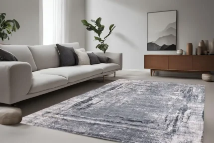 Distressed Elegance Washable Rug Distressed Elegance Washable Rug