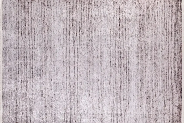 Linear Elegance Washable Rug - Image 1