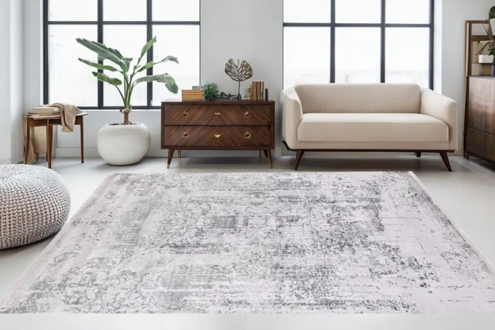 Ethereal Elegance Washable Rug - Image 2