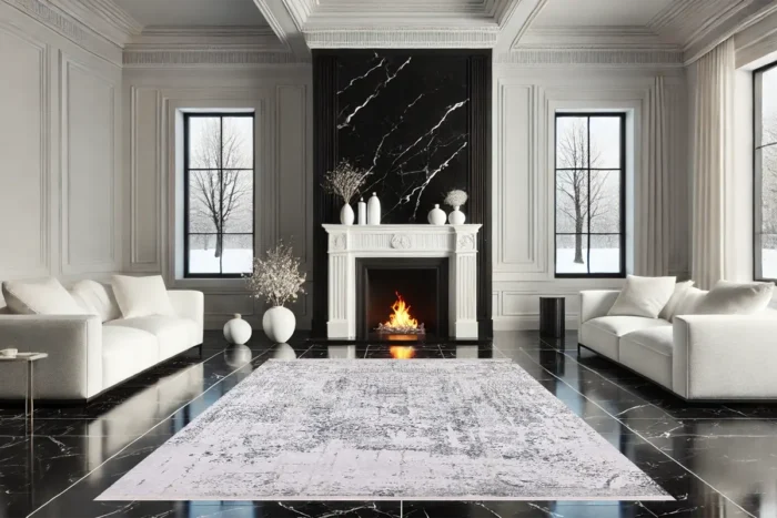 Ethereal Elegance Washable Rug - Image 4