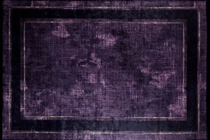 Royal Amethyst Washable Rug Royal Amethyst Washable Rug