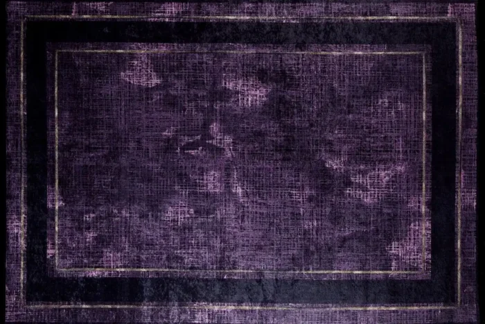 Royal Amethyst Washable Rug - Image 1