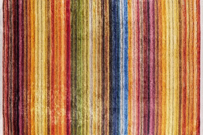 Rainbow Symphony Washable Rug - Image 1