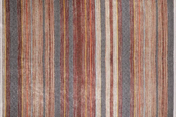 Heritage Stripes Washable Rug - Image 1