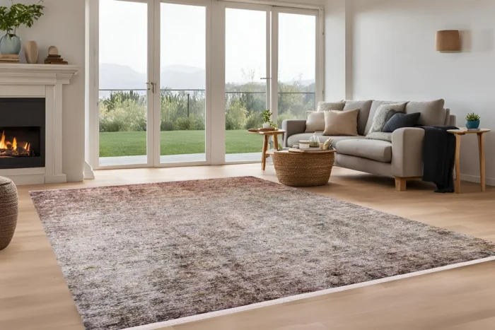 Antique Aura Washable Rug - Image 2