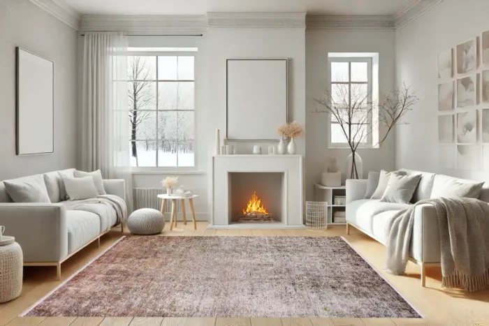 Antique Aura Washable Rug - Image 4