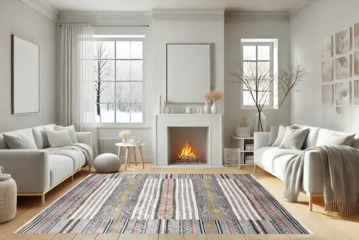Rustic Harmonys Washable Rug - Image 4