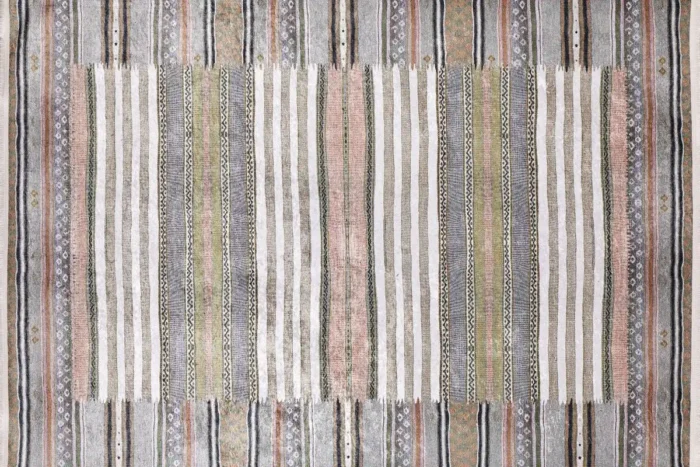 Rustic Harmonys Washable Rug - Image 1