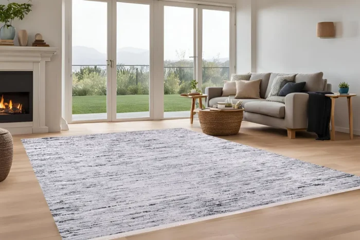 Stria Elegance Washable Rug - Image 2