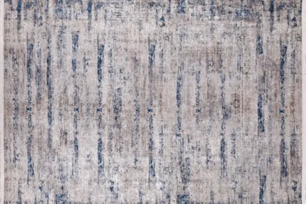 Azure Drifts Washable Rug Azure Drifts Washable Rug