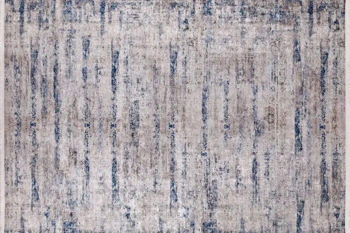Azure Drifts Washable Rug - Image 1
