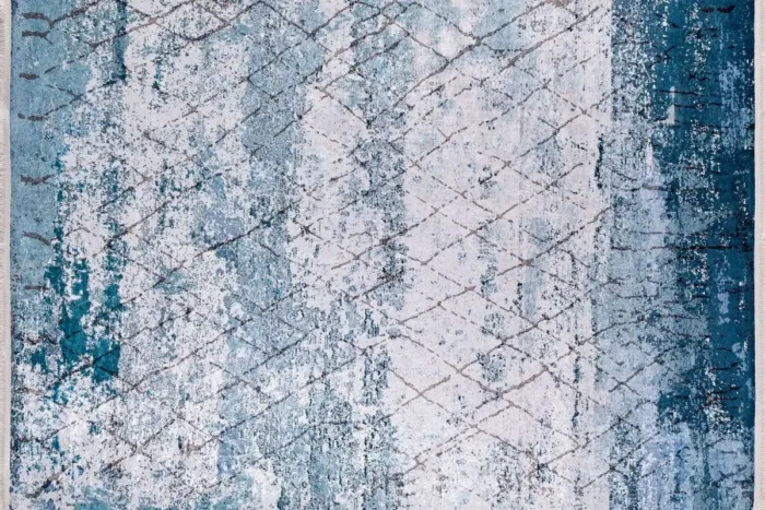 Ocean Veil Washable Rug - Image 1