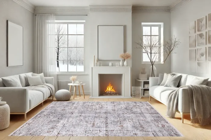 Urban Patchwork Washable Rug - Image 4