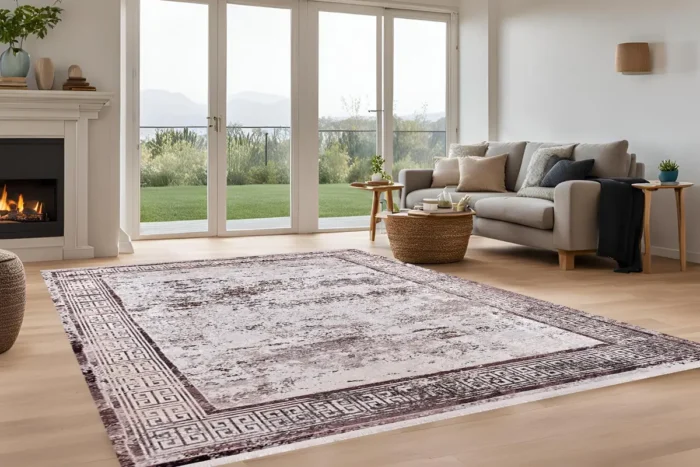 Ancient Scroll Washable Rug - Image 2
