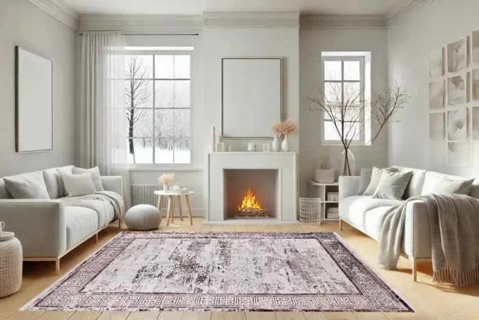 Ancient Scroll Washable Rug - Image 4