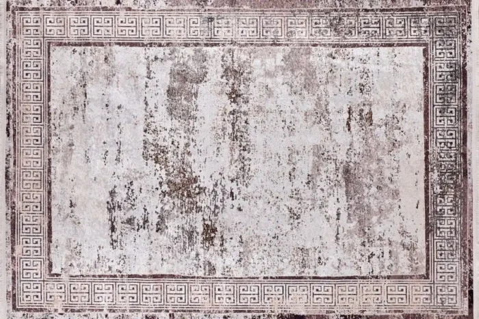 Ancient Scroll Washable Rug - Image 1