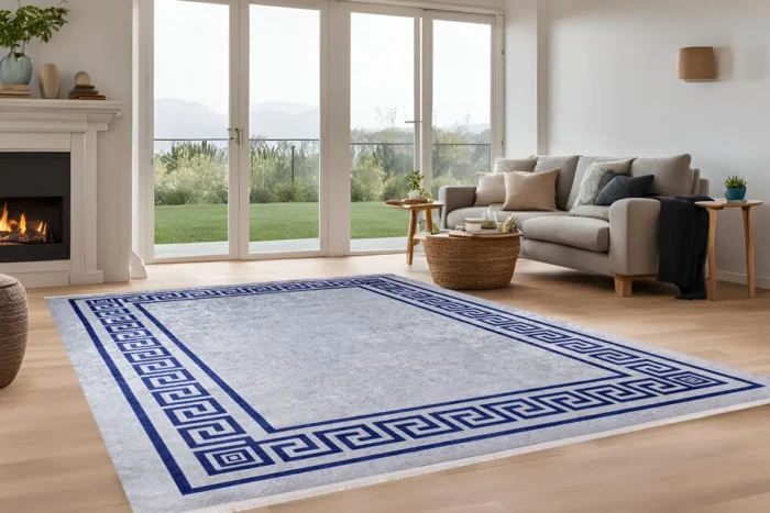 Aegean Grace Washable Rug - Image 2