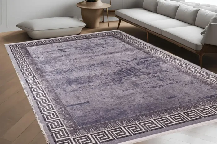 Classic Greek Border 3 Washable Rug - Image 4