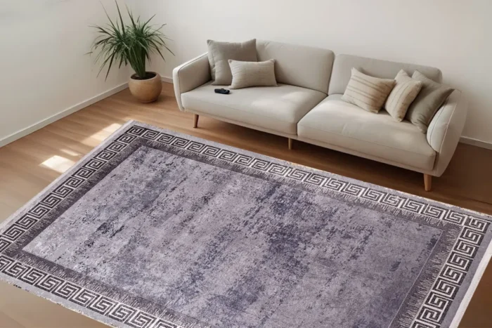 Classic Greek Border 3 Washable Rug - Image 3