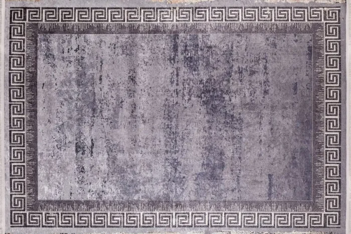 Classic Greek Border 3 Washable Rug - Image 1