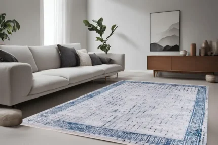 Classic Greek Border 1 Washable Rug Classic Greek Border 1 Washable Rug