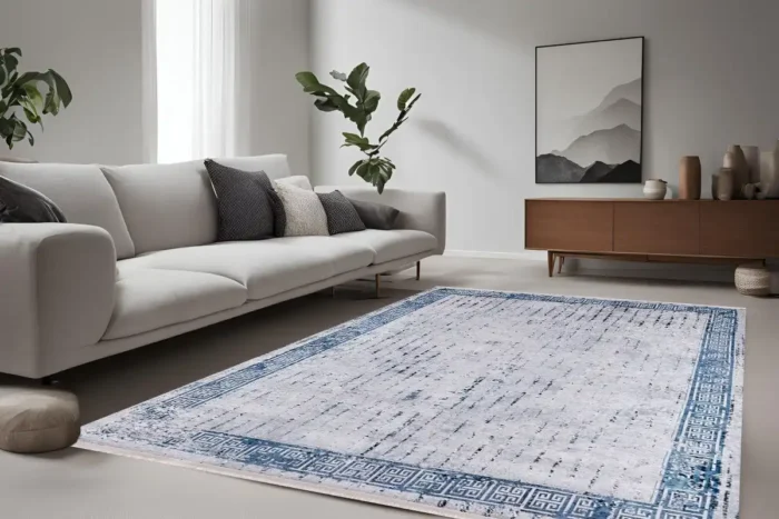 Classic Greek Border 1 Washable Rug - Image 2