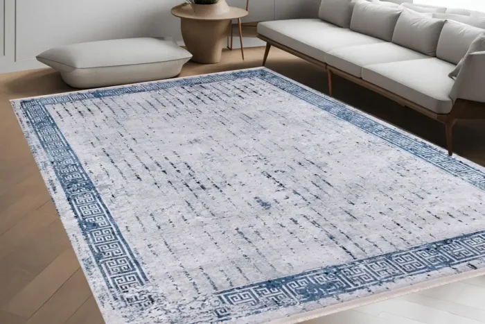 Classic Greek Border 1 Washable Rug - Image 4