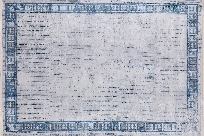 Classic Greek Border 1 Washable Rug - Image 1