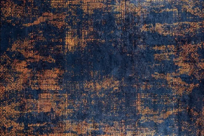Midnight Glow Area Washable Rug - Image 1
