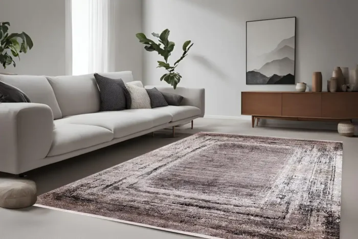 Ethereal Gradient Area Washable Rug - Image 2
