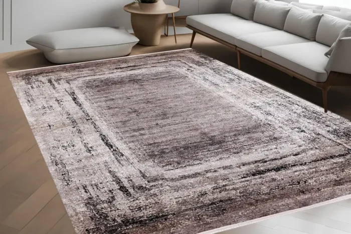 Ethereal Gradient Area Washable Rug - Image 4