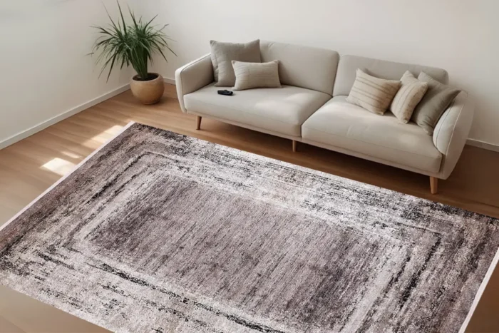 Ethereal Gradient Area Washable Rug - Image 3