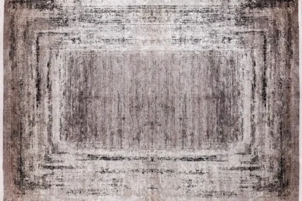 Ethereal Gradient Area Washable Rug Ethereal Gradient Area Washable Rug