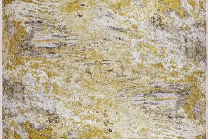 Aurora Gold Washable Rug - Image 1