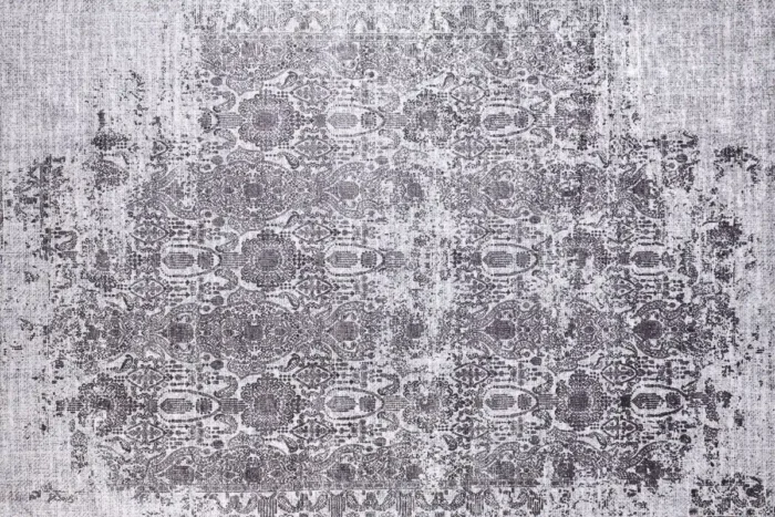 Vintage Veil Washable Rug - Image 1