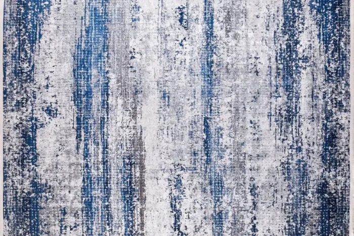 Cascade Blues Washable Rug - Image 1