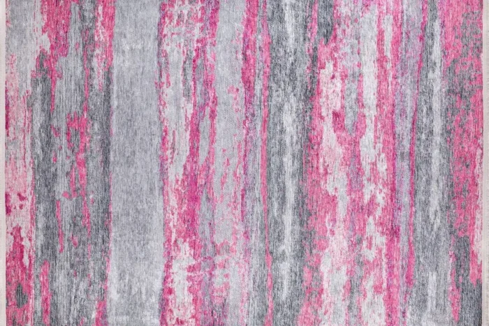 Pink Horizon Washable Rug - Image 1