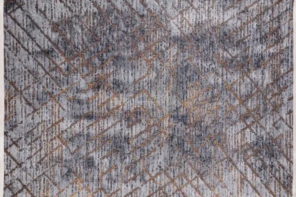 Bronze Nexus Washable Rug