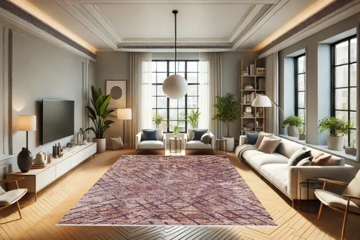 Rustic Maze 4 Washable Rug - Image 4