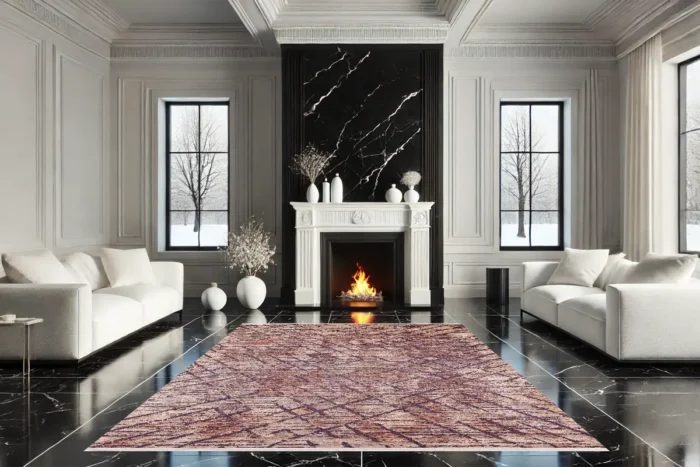 Rustic Maze 4 Washable Rug - Image 3