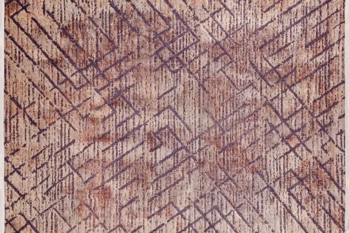 Rustic Maze 4 Washable Rug - Image 1
