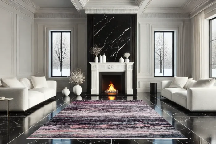 Blush Mirage Washable Rug - Image 3
