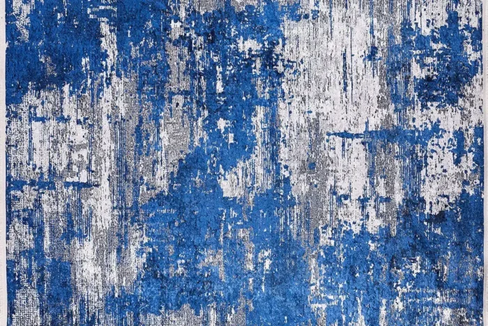 Azure Splendor Washable Rug - Image 1