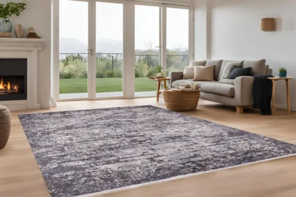 Urban Shadows Washable Rug Urban Shadows Washable Rug