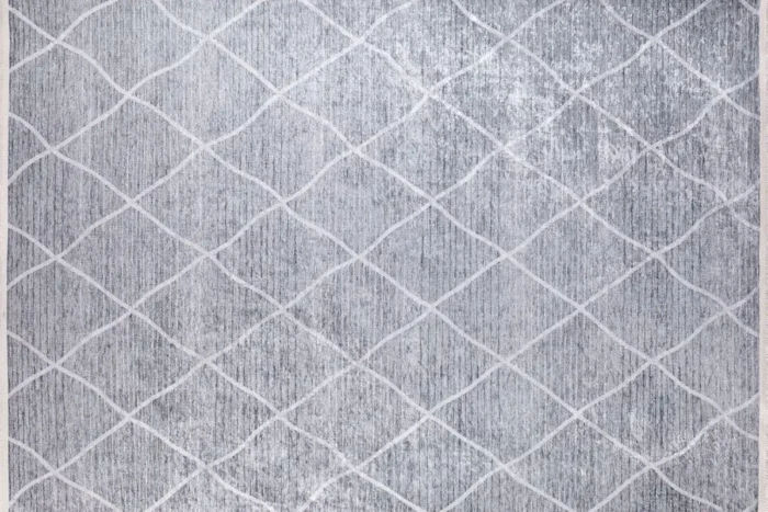 Modern Weave Washable Rug - Image 1